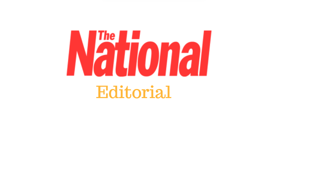 National Editor August 22