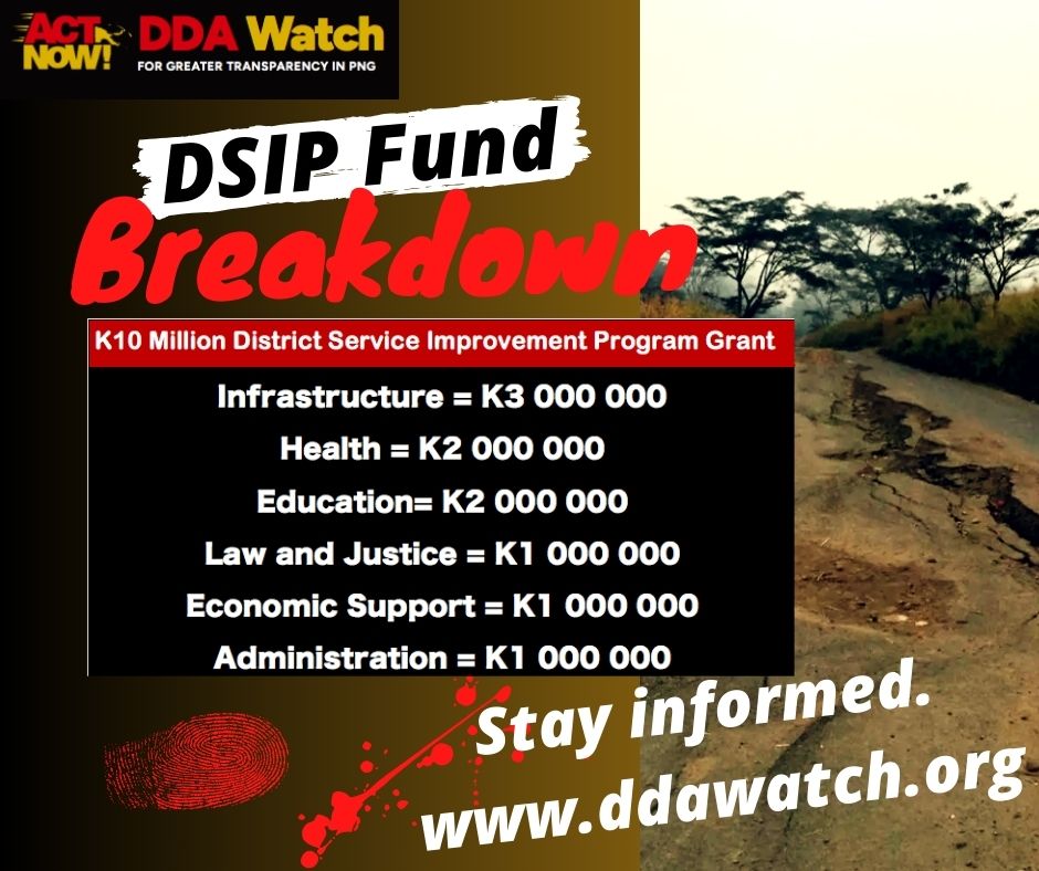 DDA DSIP